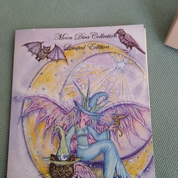 KIRKS FOLLY MOON DIVA PIN/PENDENT - Picture 8 of 10